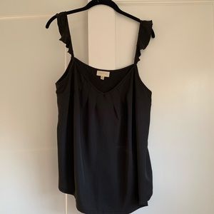 Ruffle strap cami